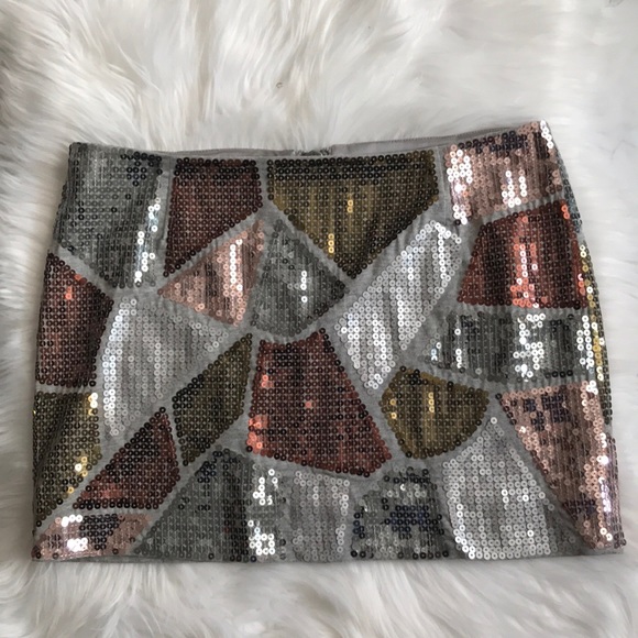 LaRok Dresses & Skirts - LaRok Sequin Mosaic Skir